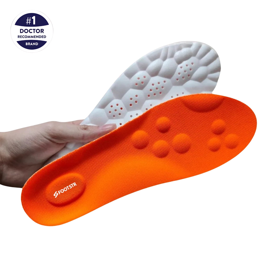 Ryuzo's Footstr™ – Cloud Insoles For Growing Feet
