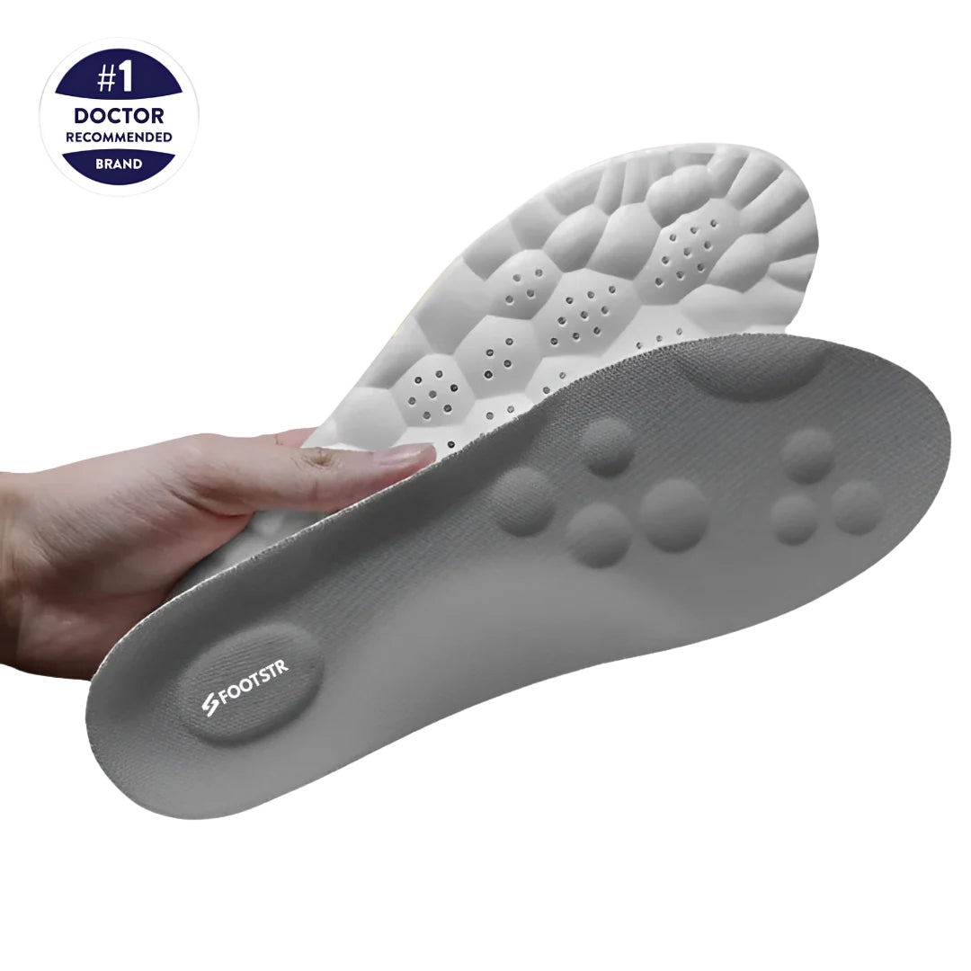 Ryuzo's Footstr™ – Cloud Insoles For Growing Feet