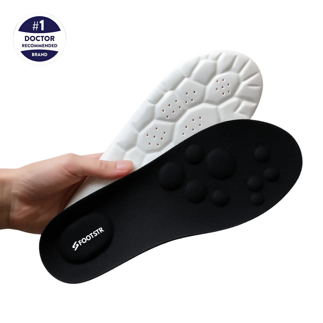 Ryuzo's Footstr™ – Cloud Insoles For Growing Feet