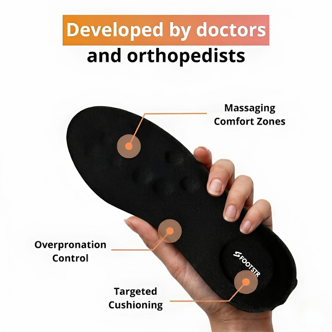Ryuzo's Footstr™ – Cloud Insoles For Growing Feet